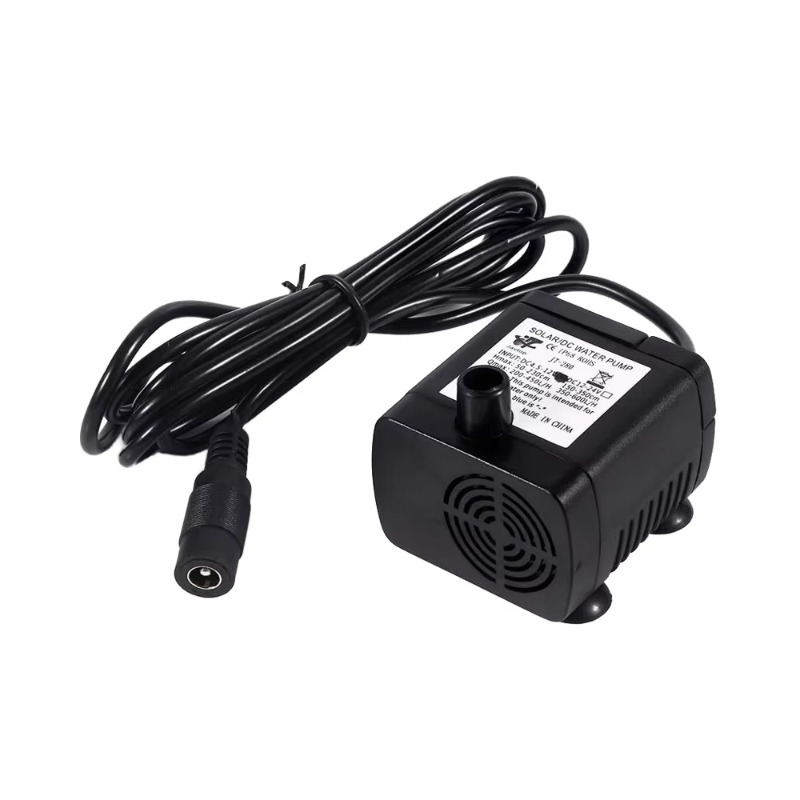 Aquarium Pump - Pompa Air Submersible Mini Diaphragm DC12V