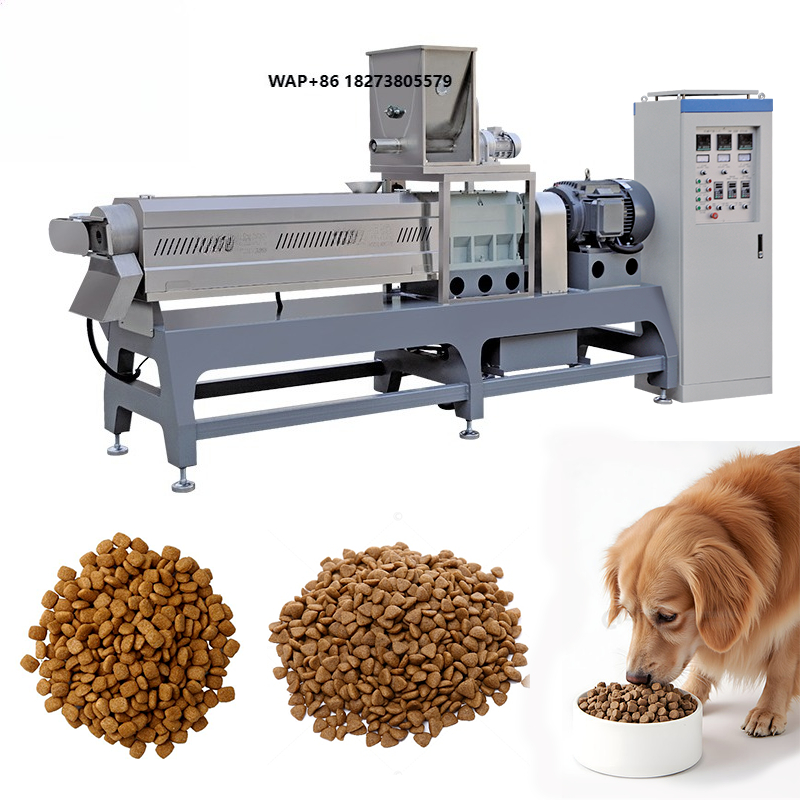 Fish Food - Mesin Pembuat Pakan Hewan Peliharaan Kucing