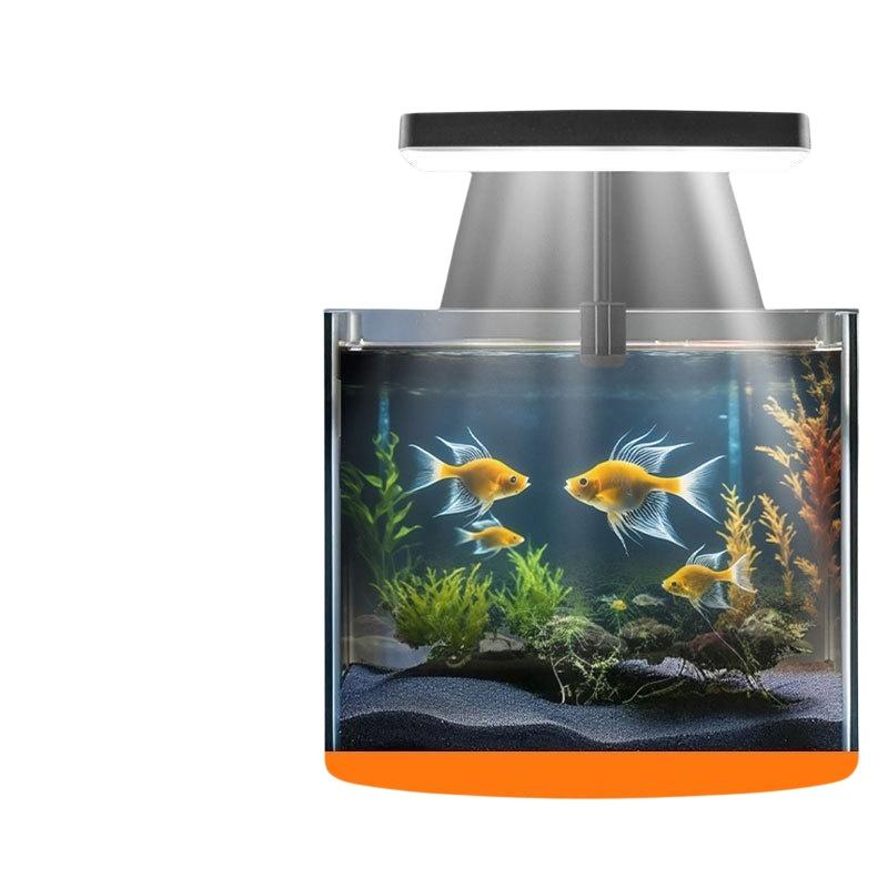 Aquarium Plants - Lampu Akuarium Tahan Air LED 360