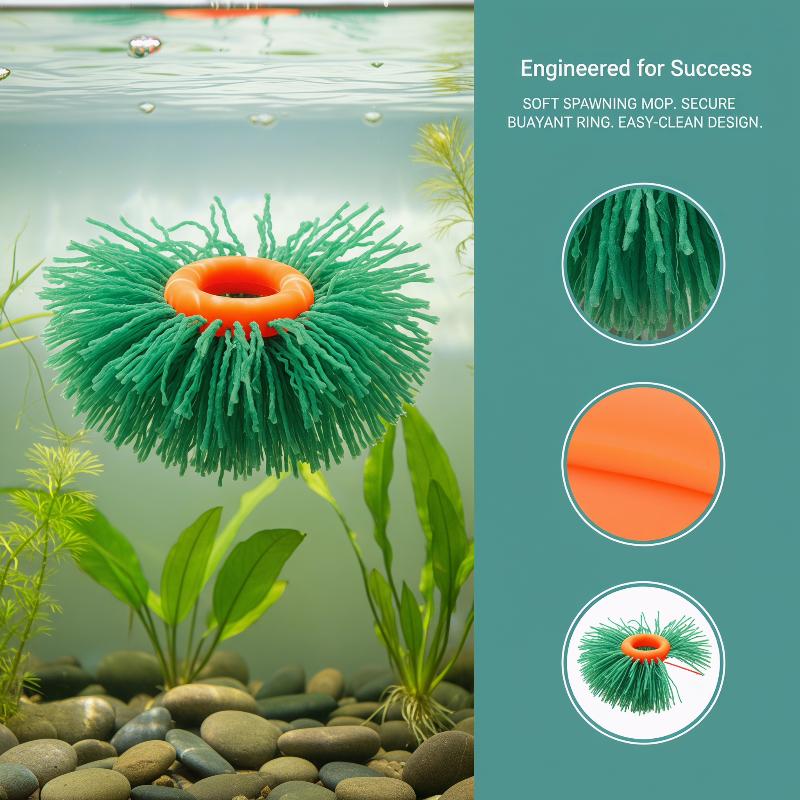 Fish Aquarium Home - Alat Pengumpul Telur Ikan dengan 10