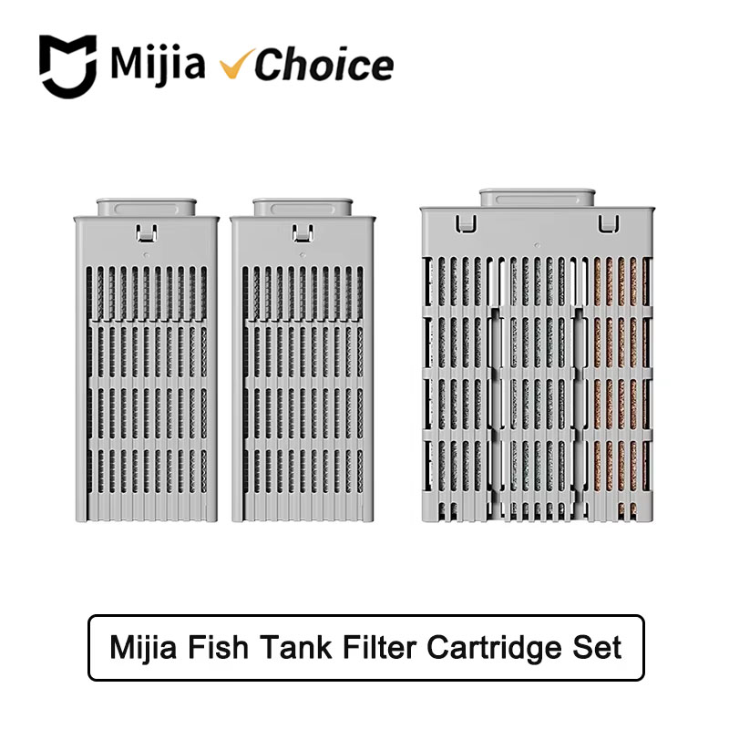 Xiaomi Aquarium Fish Tank - Set Filter Kartrid Akuarium Mijia, Filtrasi
