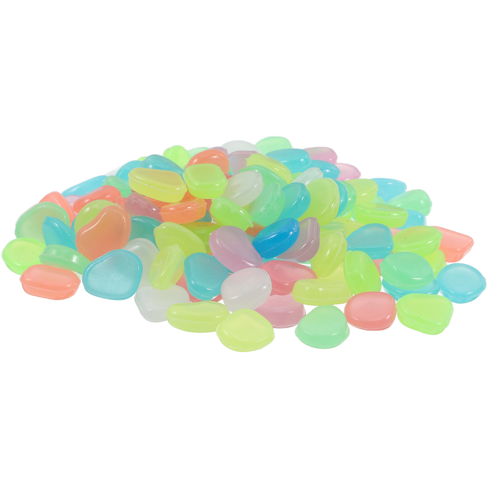 Fish Tank Gravel - 400 Buah Kerikil yang Menyala dalam