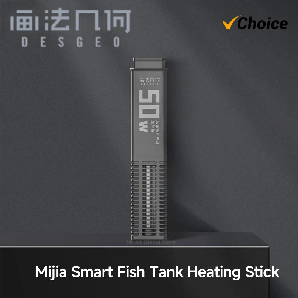 Xiaomi Aquarium Fish Tank - MIJIA DESGEO 50W Pemanas Akuarium Cerdas