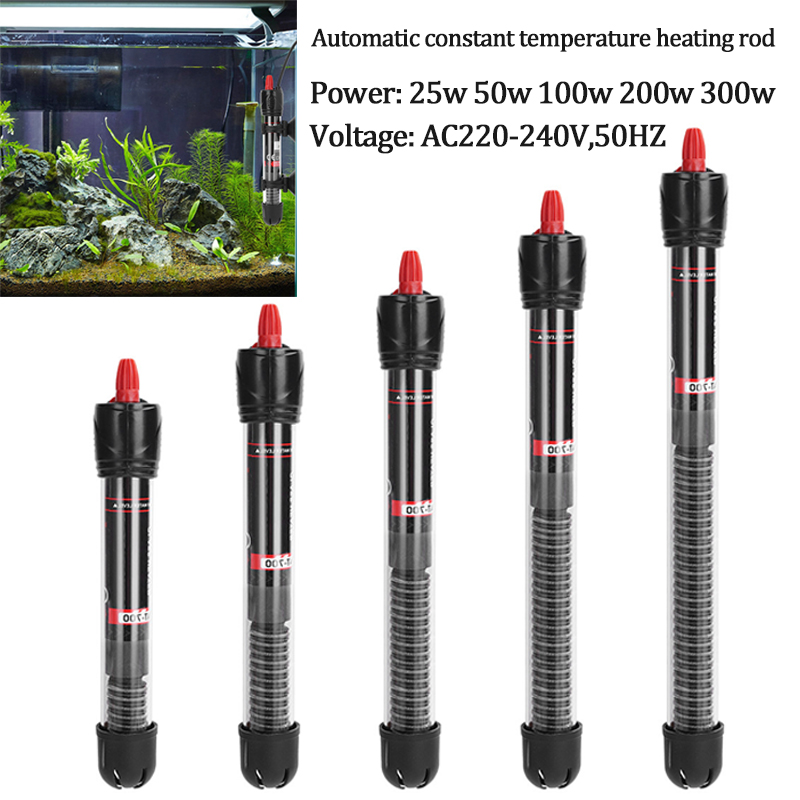 Fish Tank Heater - AC220-240V,50HZ AT700 Tangki Ikan Termostat Otomatis