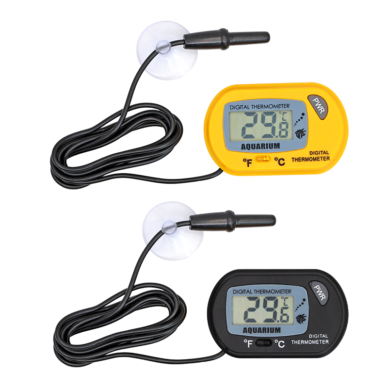 Fish Tank Heater - Termometer Tangki Ikan LCD Digital Pengukur