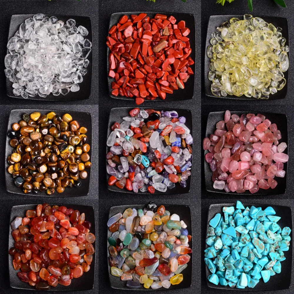 Fish Tank Gravel - Batu Alam Agate Kerikil Poles Kristal