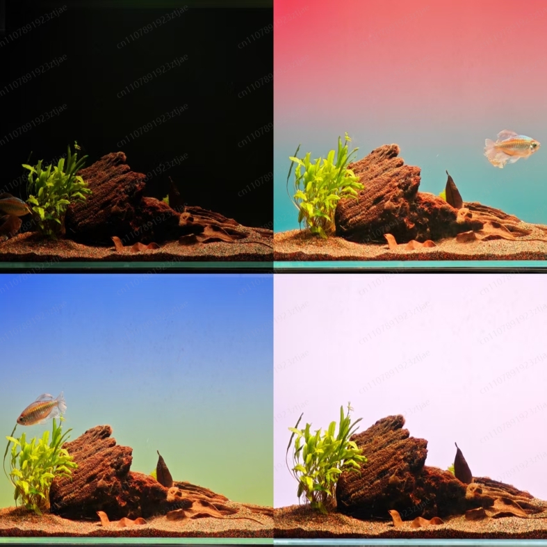 Aquarium Light - Panel Lampu Latar Belakang Akuarium Akrilik