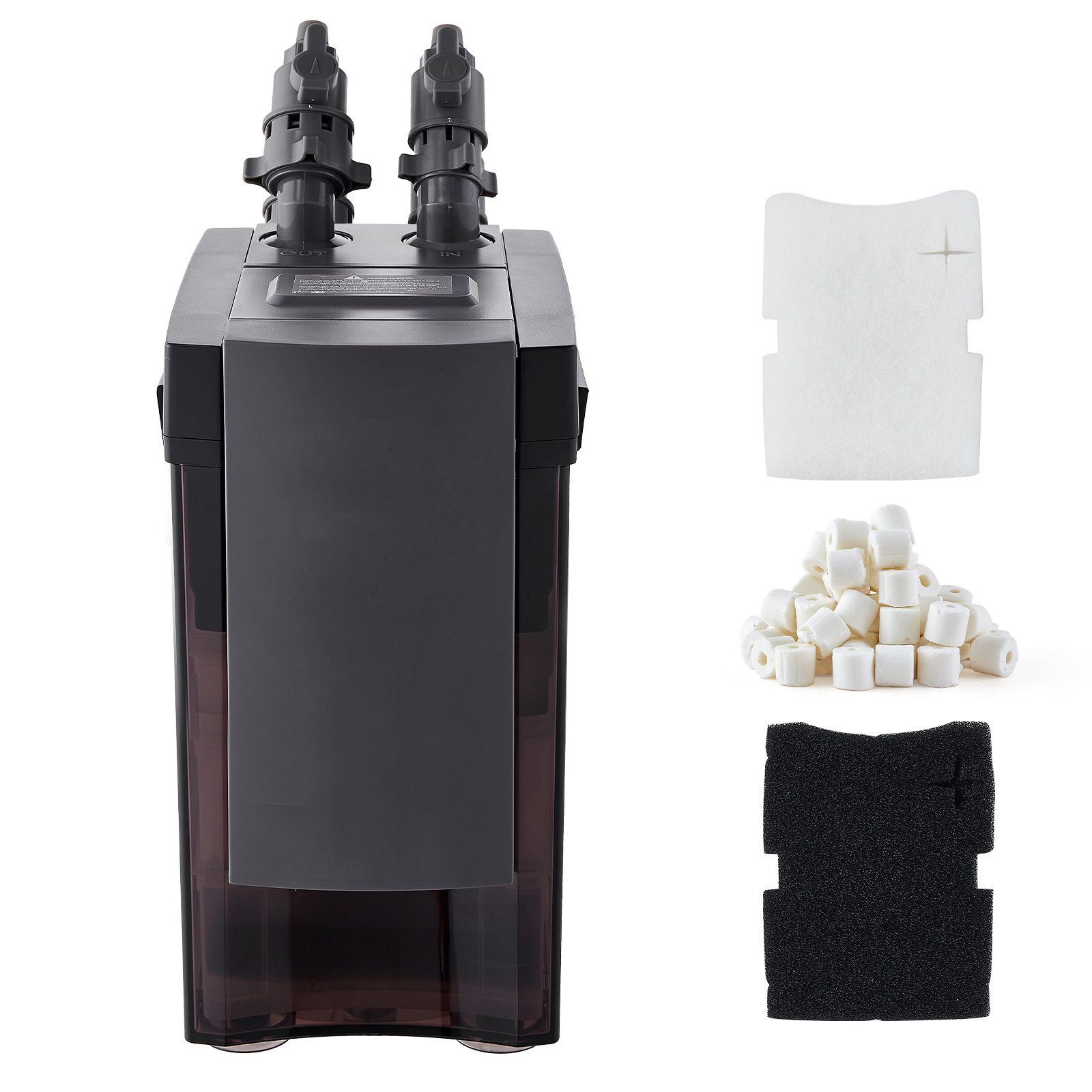Aquarium Pump - Filter Canister 396GPH, Filter Akuarium Eksternal