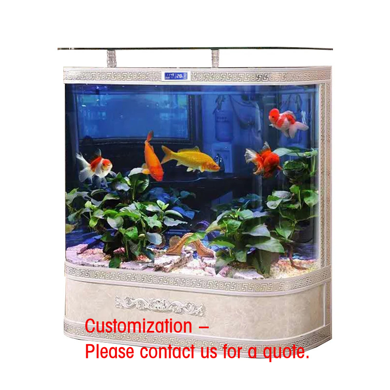 Aquarium Fish Tank - Pabrik Kustom Menyediakan Akuarium Akrilik Besar