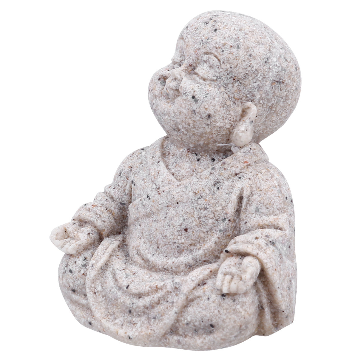 Aquarium Fish Tank - Patung Buddha Maitreya, Ornamen Akuarium dari