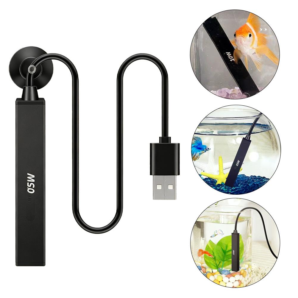 Betta Fish Tank - Pemanas Akuarium Mini USB 5V Otomatis