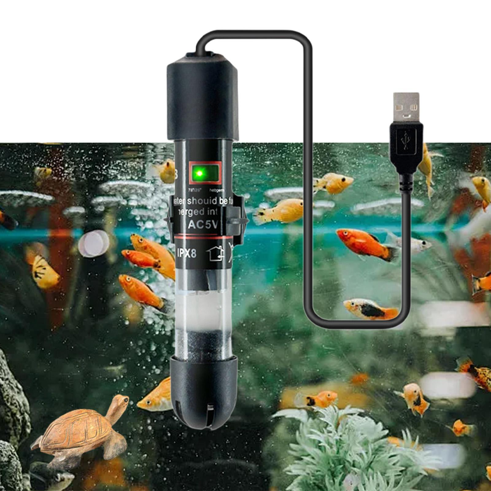 Aquarium Fish Keeping - Pemanas Akuarium Musim Dingin, Penghangat Cerdas,
