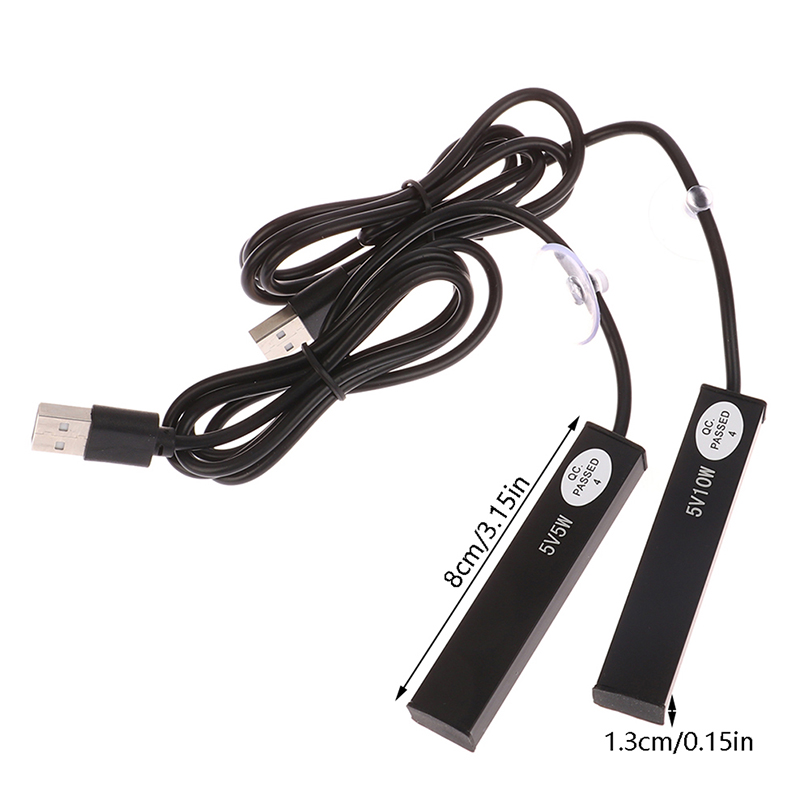 Fish Tank Heater - 1 Buah Pemanas Akuarium Mini 5/10W