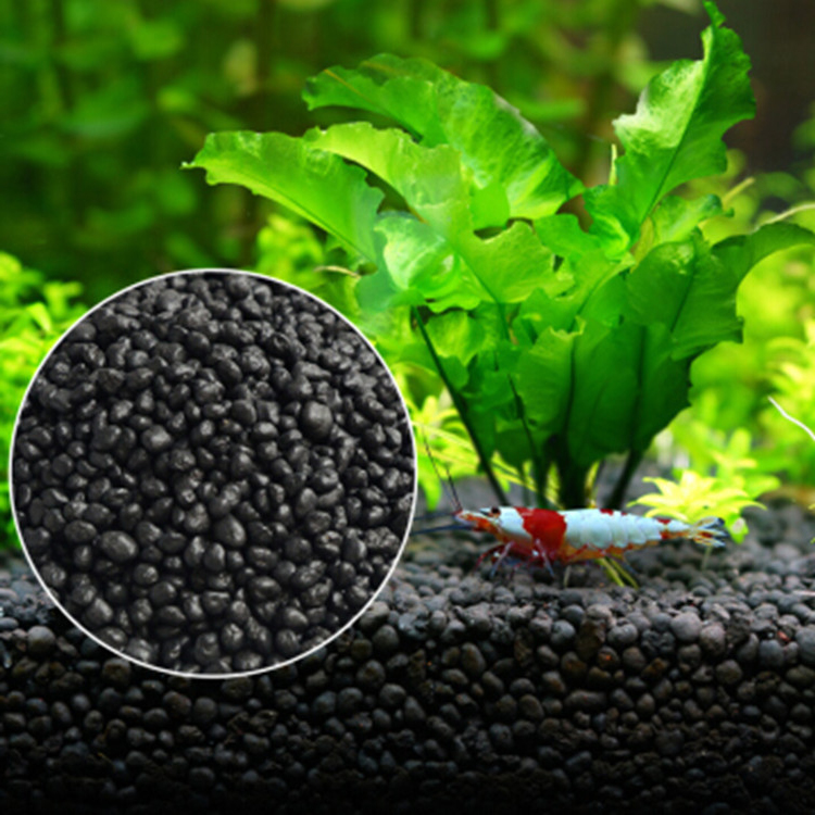 Fish Tank Gravel - Bibit Tanaman Akuarium Tanah Tangki Ikan