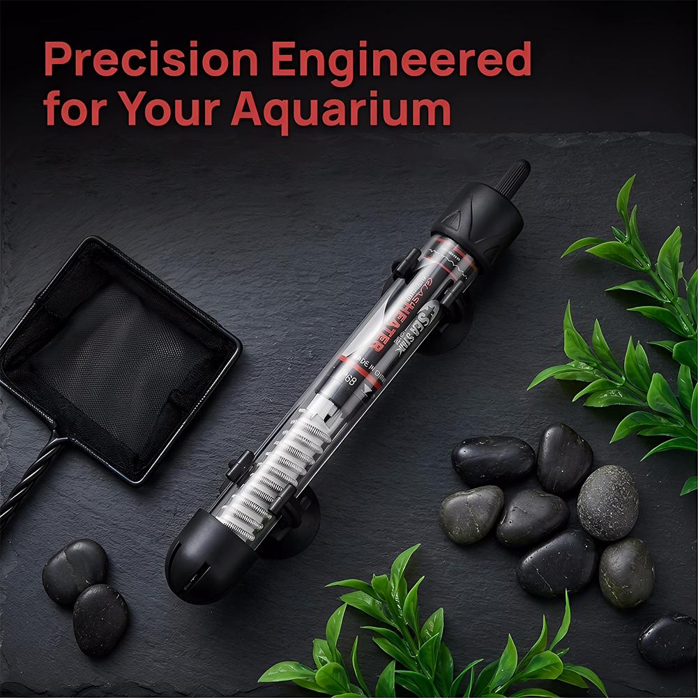 Fish Tank Heater - Pemanas Akuarium Otomatis Batang Pemanas Suhu