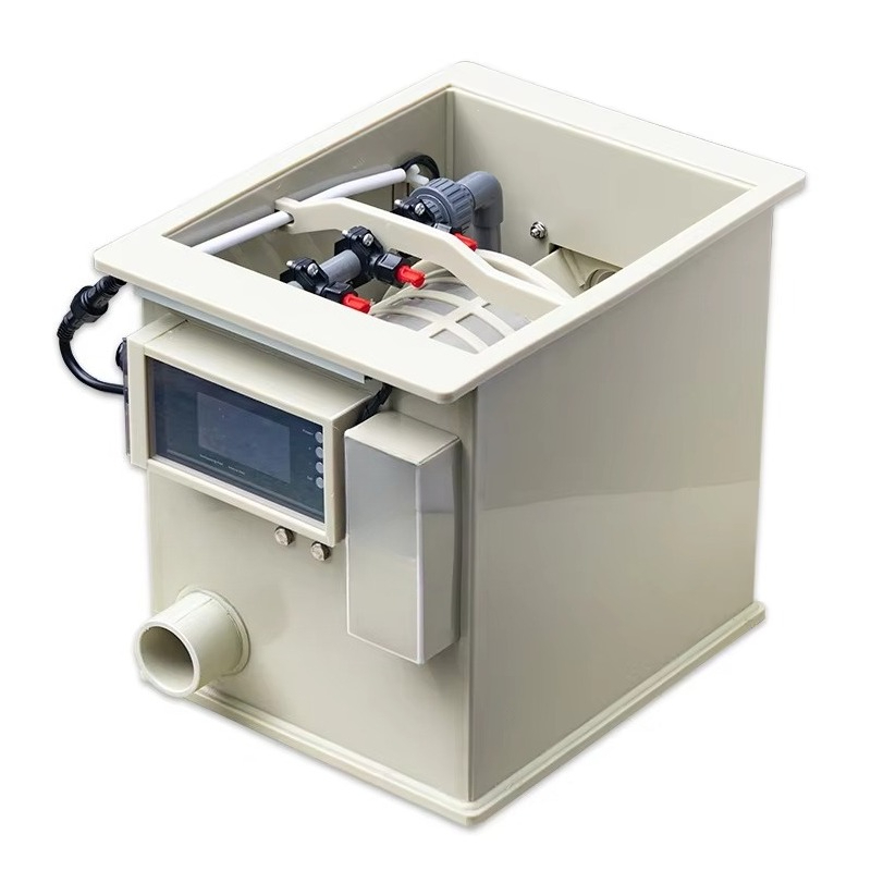 Fish Tank Filter - Filter Drum Rotary Mini Desain Baru