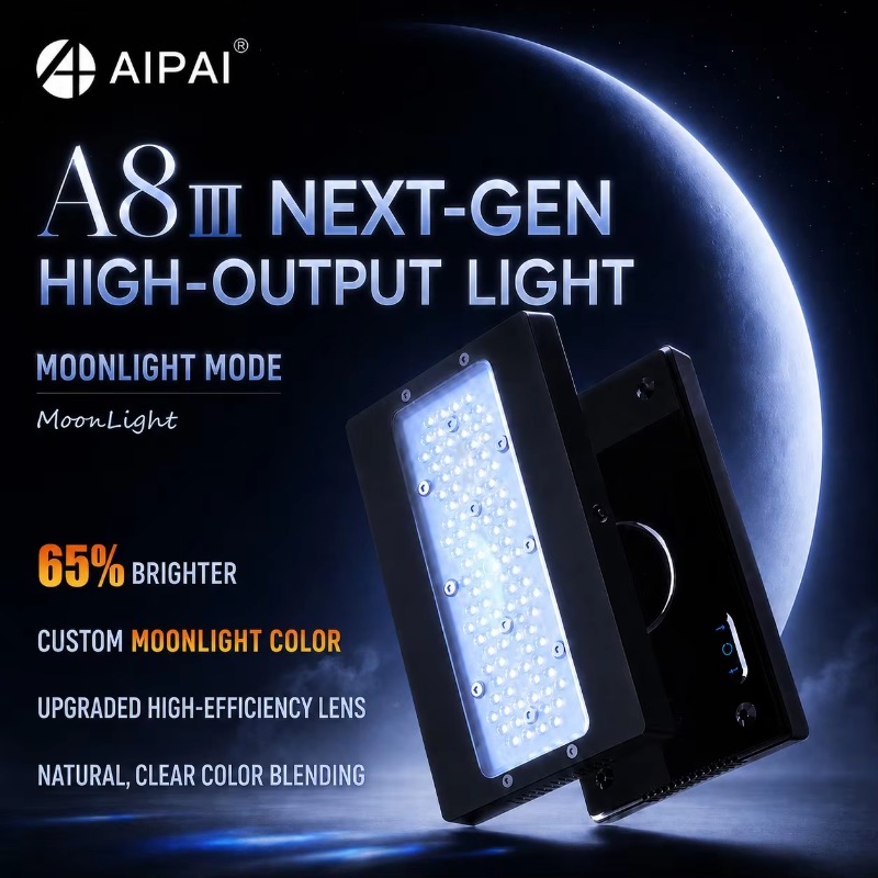 Aquarium Light - AIPAI A8 Seri III A8SE/A8 Pro