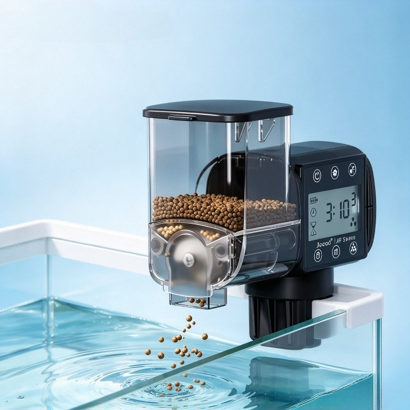 Aquarium Fish Keeping - Alat Pemberi Makan Ikan Otomatis Cerdas