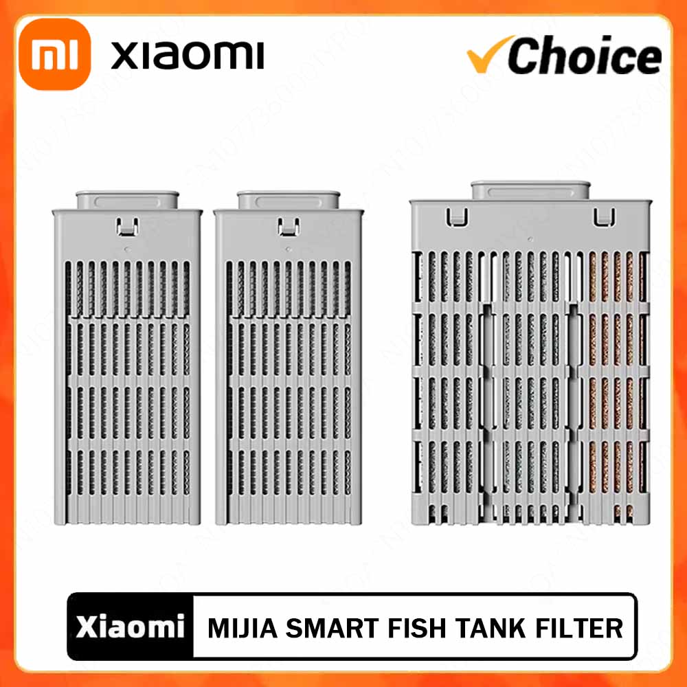 Elemen filter akuarium pintar  - Xiaomi Aquarium Fish Tank ulasan dan harga