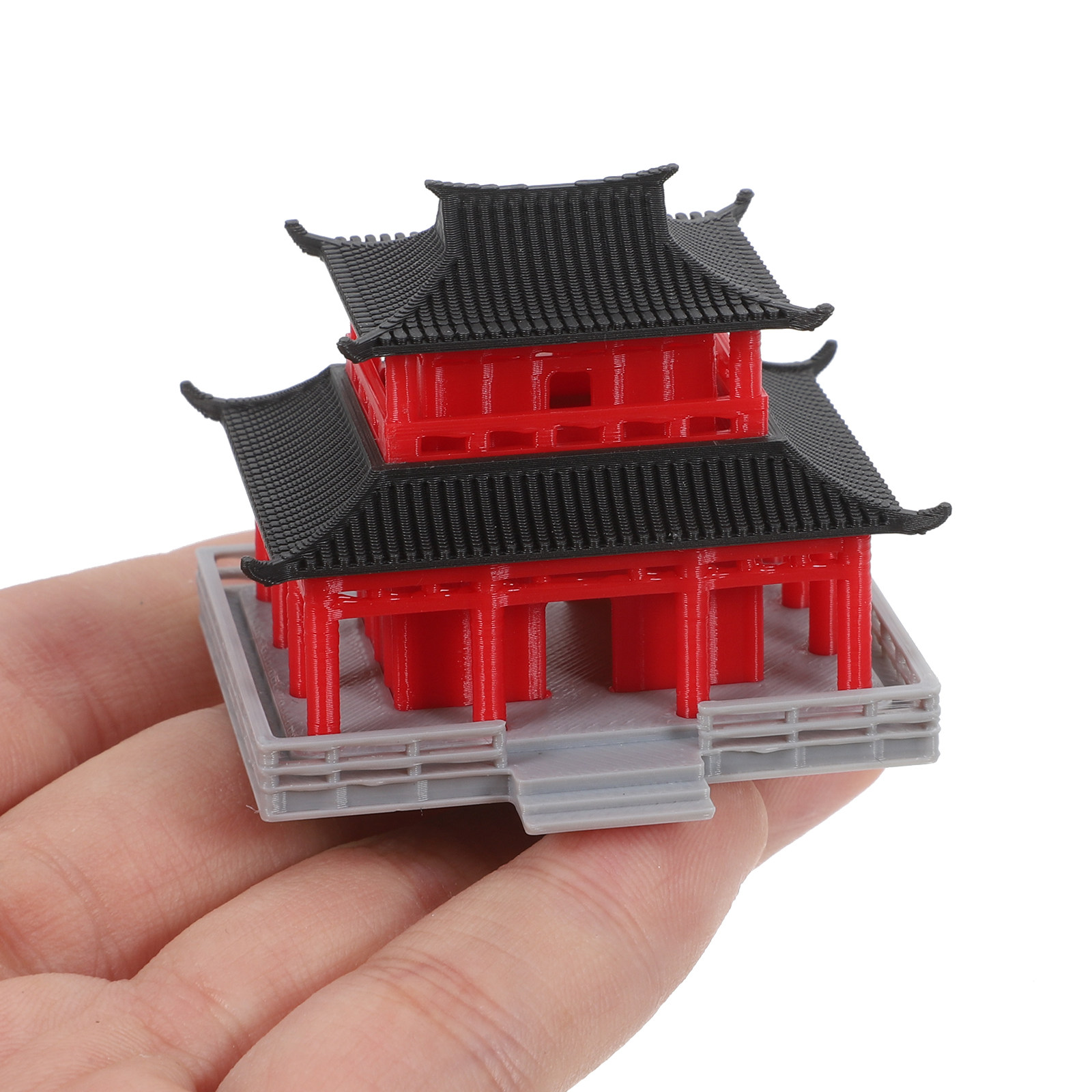 Ornamen Akuarium Paviliun Tion - Aquarium Fish Tank ulasan dan harga