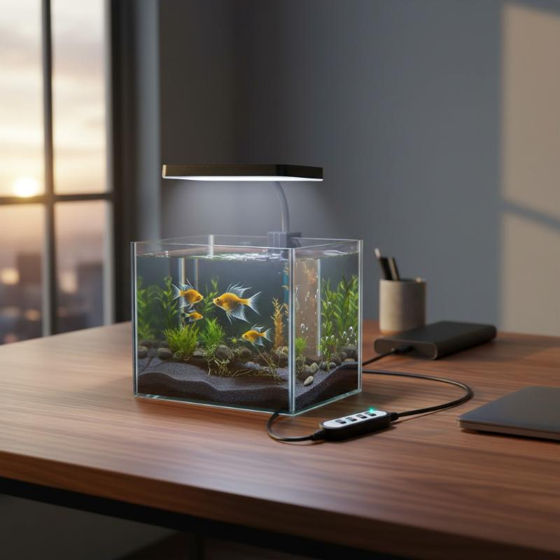Lampu Akuarium Tahan Air LED 3 - Aquarium Plants ulasan dan harga