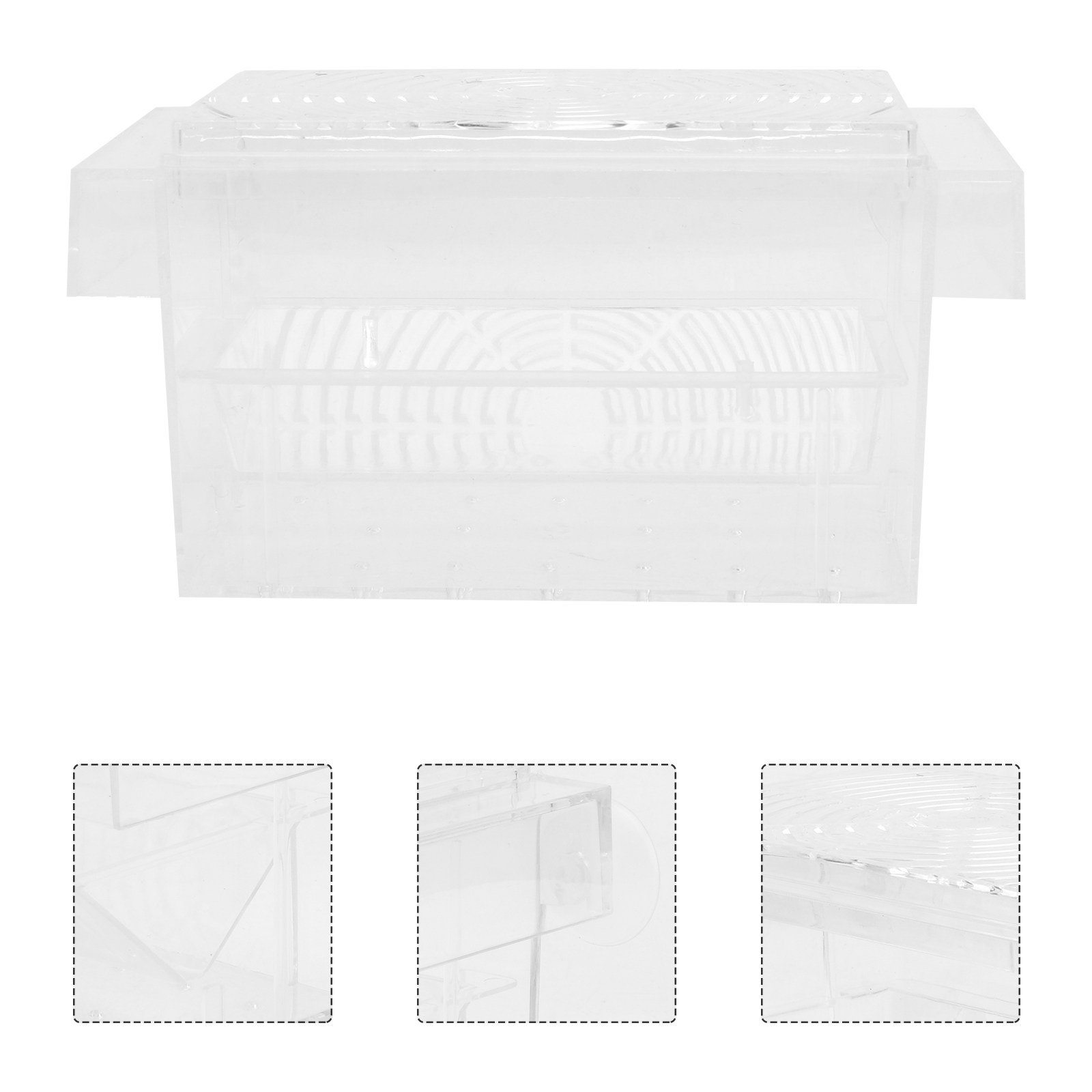 1 Buah Kotak Isolasi Akuarium, - Aquarium Fish Tank ulasan dan harga