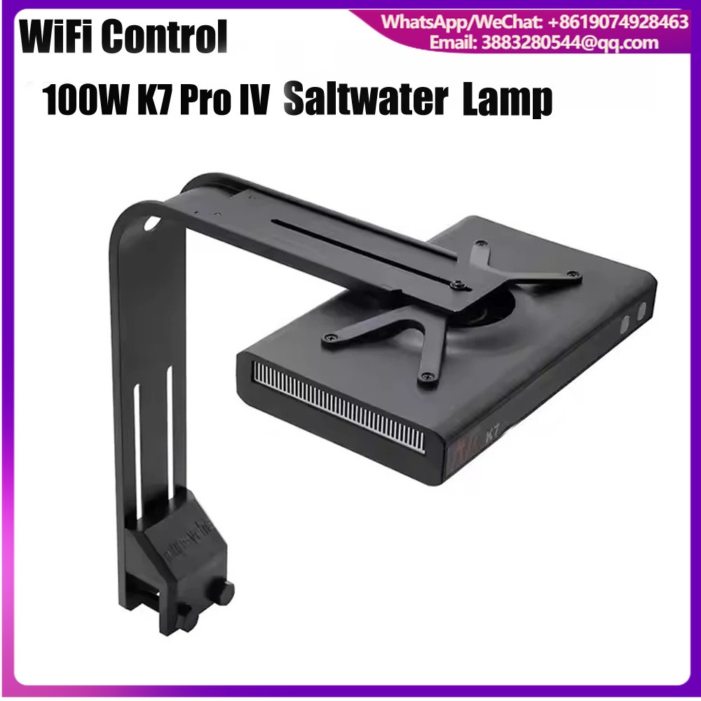 Noopsyche K7pro V4, Lampu Akua - Aquarium Light ulasan dan harga