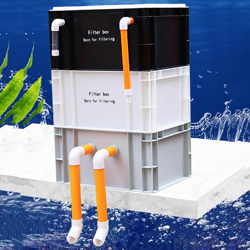 Filter Akuarium Kotak Turnover - Fish Tank Filter ulasan dan harga