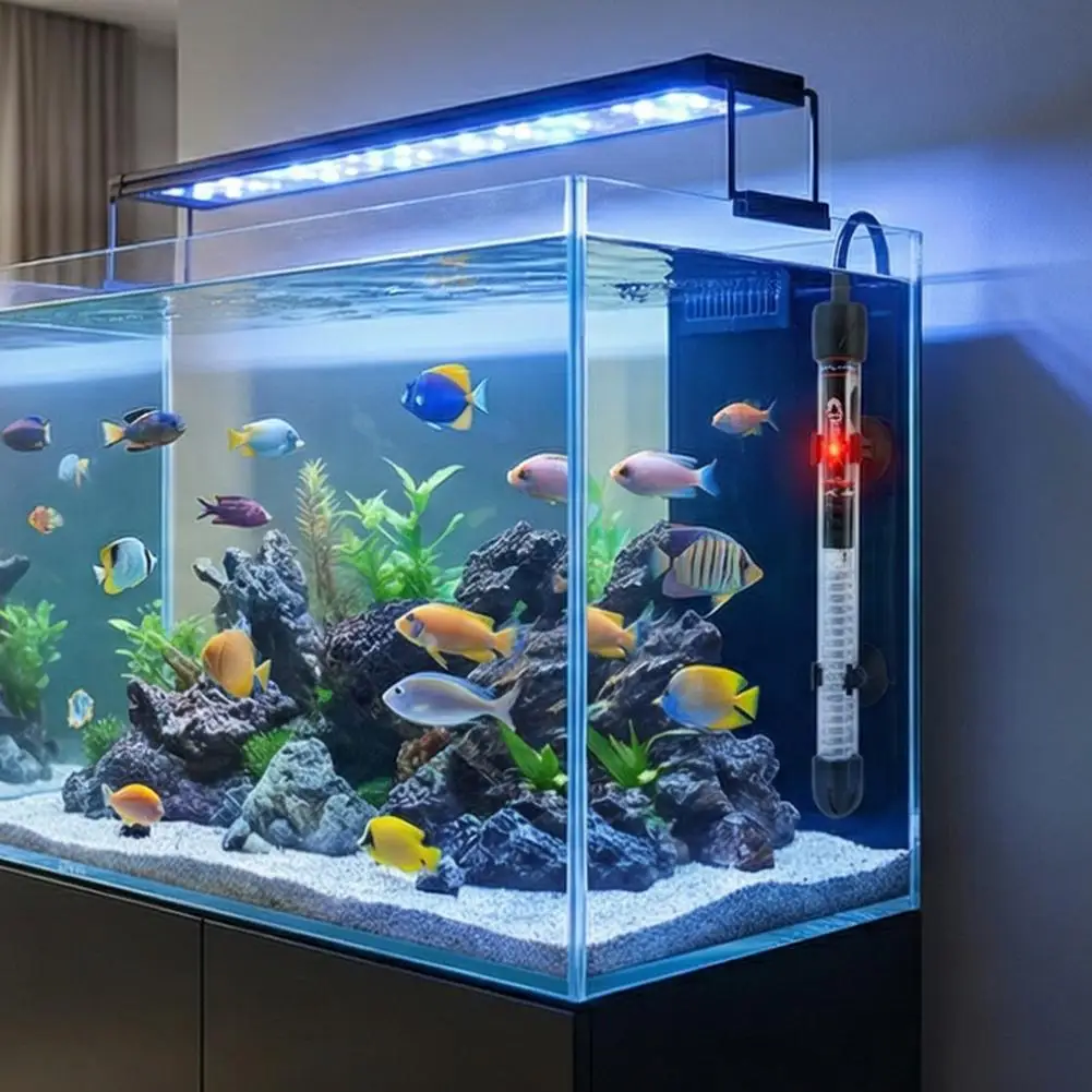 Pemanas Akuarium yang Dapat Di - Fish Tank Heater ulasan dan harga