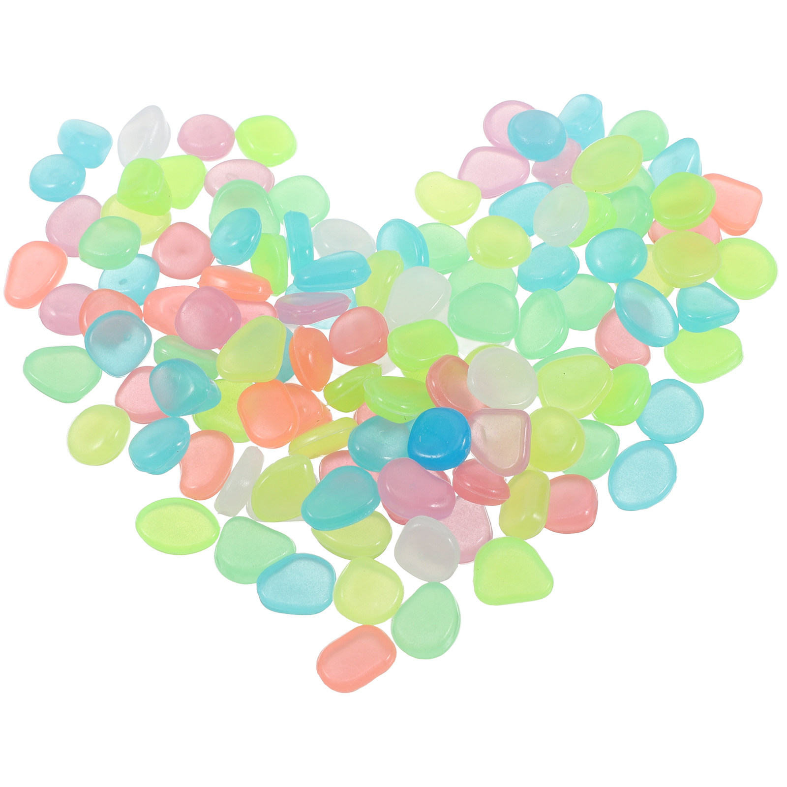 400 Buah Kerikil yang Menyala  - Fish Tank Gravel ulasan dan harga