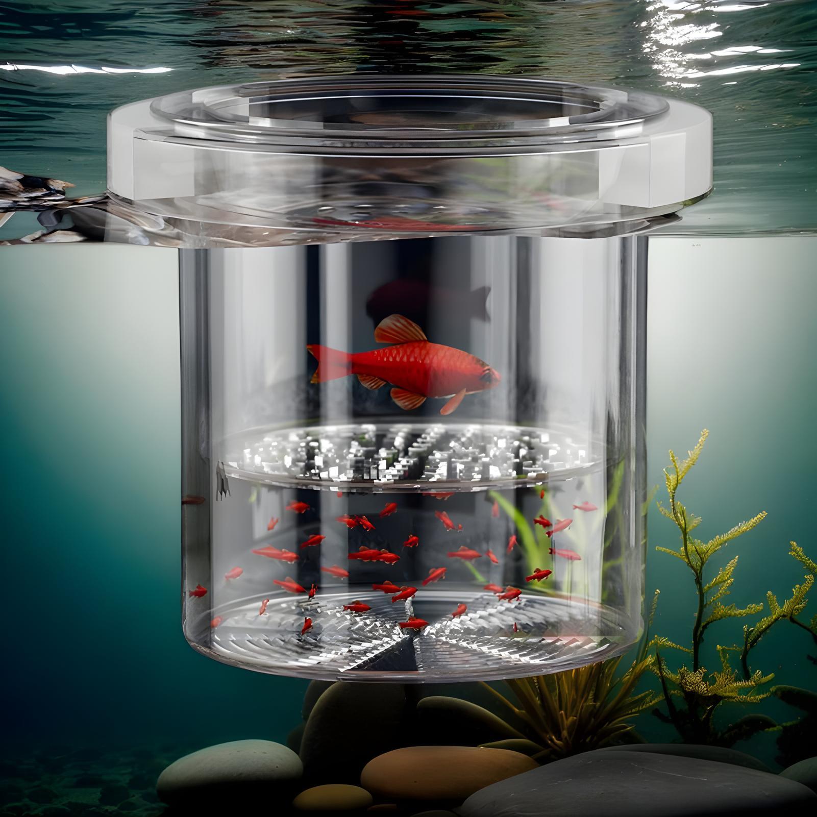 Kotak Isolasi Pembiakan Ikan T - Betta Fish Tank ulasan dan harga