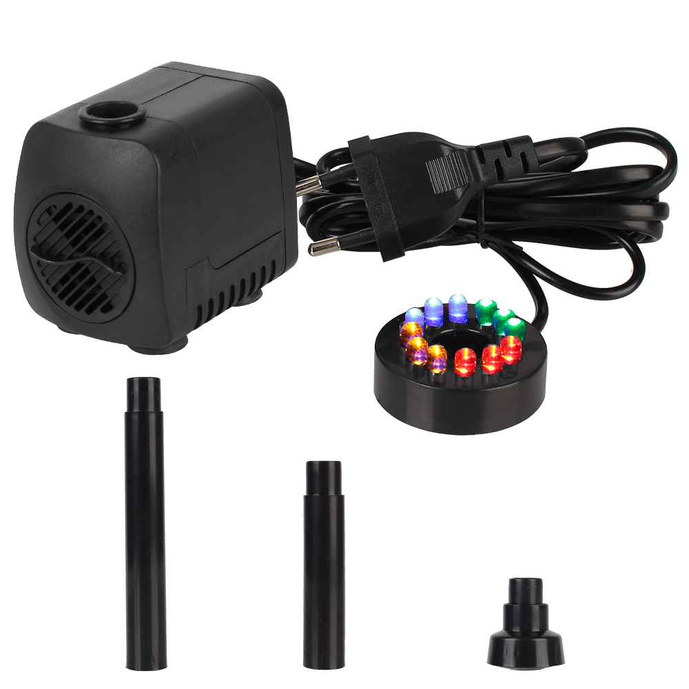 Air mancur akuarium taman, col - Aquarium Light ulasan dan harga