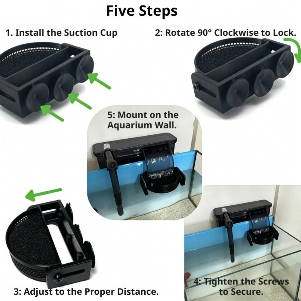    Filter Akuarium Premium de - Betta Fish Tank ulasan dan harga