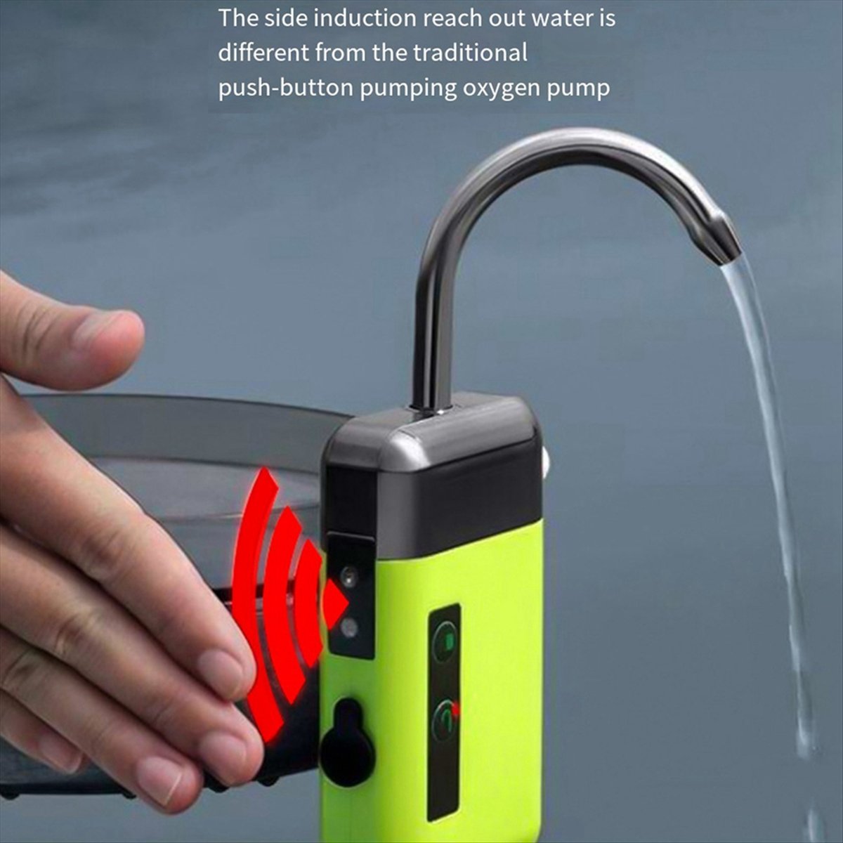 Alat Pompa Oksigen dan Penyedo - Aquarium Pump ulasan dan harga