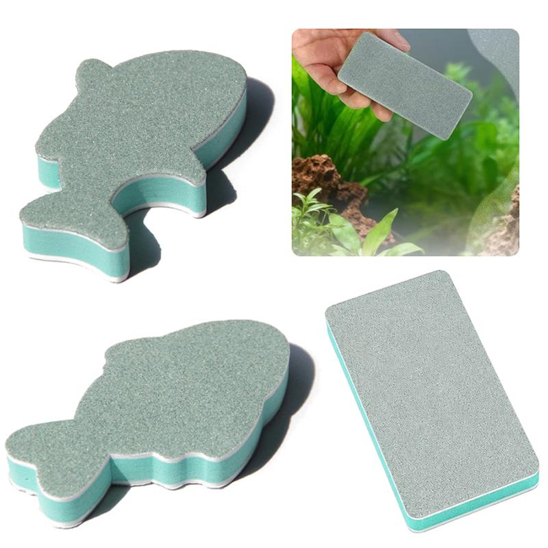 Sikat Spons Akuarium Dua Sisi  - Aquarium Fish Tank ulasan dan harga