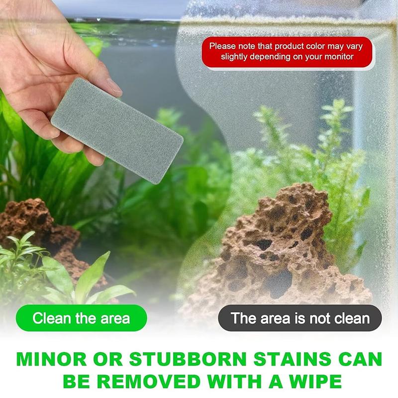 Sikat Spons Akuarium Dua Sisi  - Aquarium Fish Tank ulasan dan harga