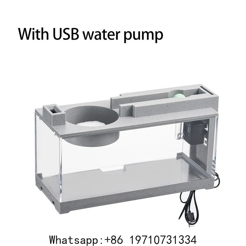 Kit Tangki Ikan Akuarium denga - Fish Tank Filter ulasan dan harga