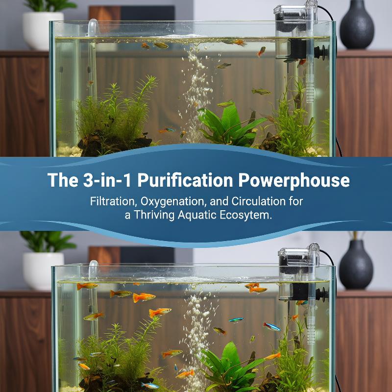 Filter Akuarium Gantung di Bel - Aquarium Fish Keeping ulasan dan harga