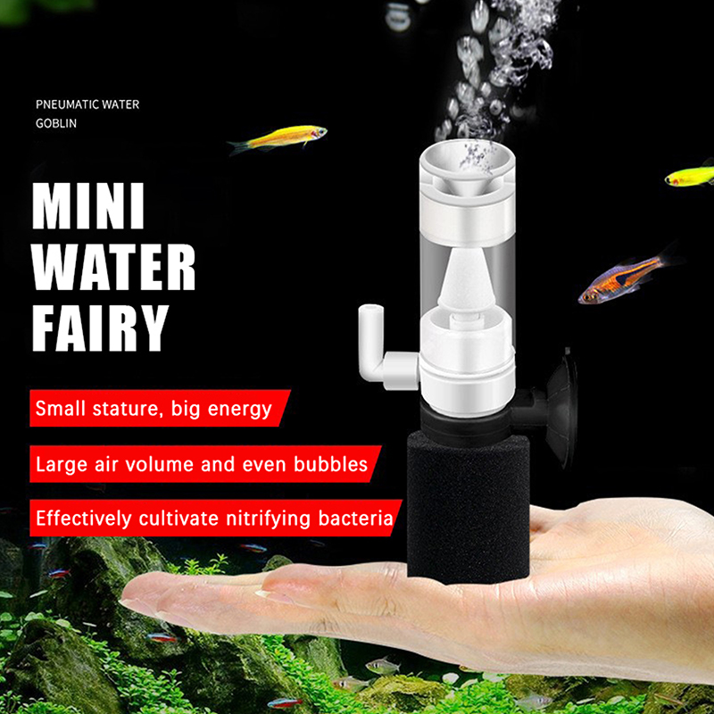 ♬ Filter Spons Akuarium Berten - Betta Fish Tank ulasan dan harga