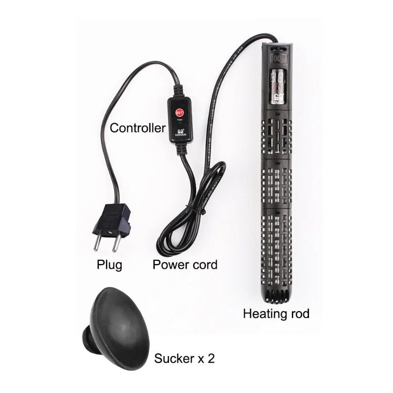 Pemanas Akuarium Submersible,  - Fish Tank Heater ulasan dan harga