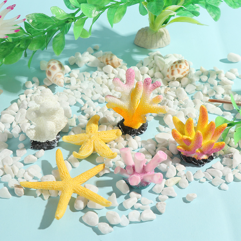Buatan Coral Ikan Tangki Ornam - Fish Tank Gravel ulasan dan harga