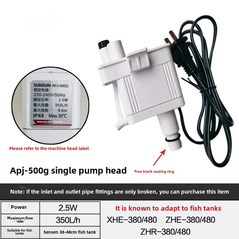 Pompa filter tiga-dalam-satu S - Fish Tank Filter ulasan dan harga