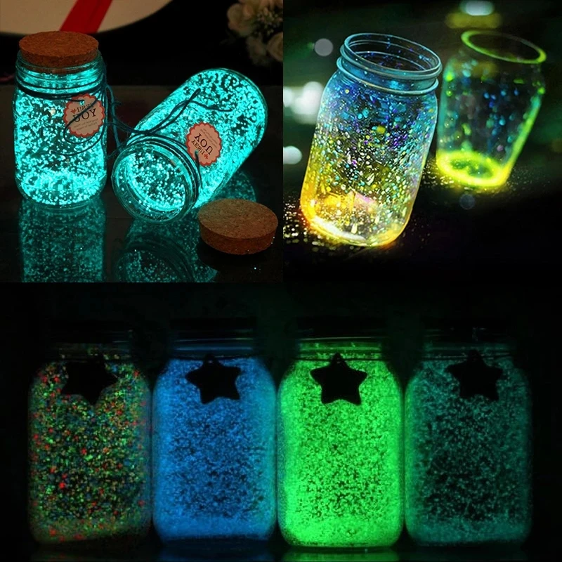 1000 buah 3-5mm pasir bercahay - Fish Aquarium Home ulasan dan harga