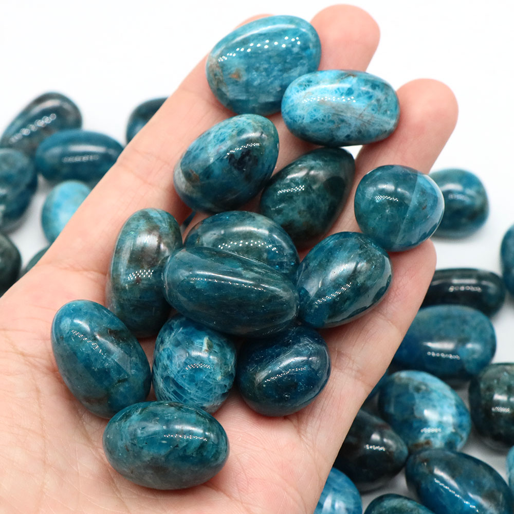 Kristal Kuarsa Apatit Biru Ala - Fish Tank Gravel ulasan dan harga