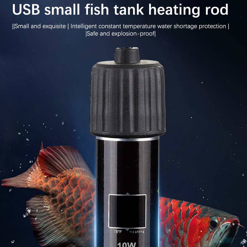 1 buah batang pemanas Akuarium - Fish Tank Heater ulasan dan harga