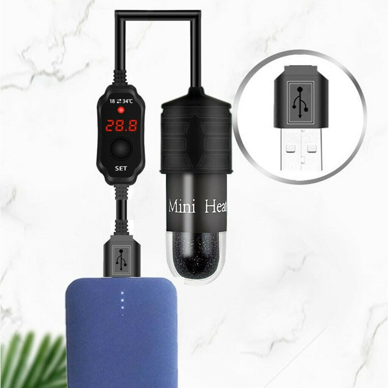 Pemanas Tangki Ikan Akuarium M - Fish Tank Heater ulasan dan harga