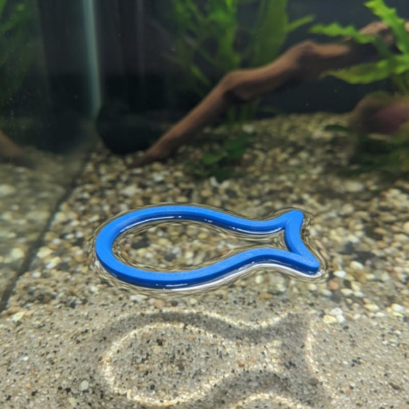 Cincin Pemberian Makan untuk A - Aquarium Fish Keeping ulasan dan harga
