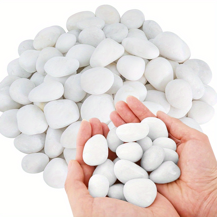 200/400g Batu Kerikil Putih Po - Fish Aquarium Home ulasan dan harga