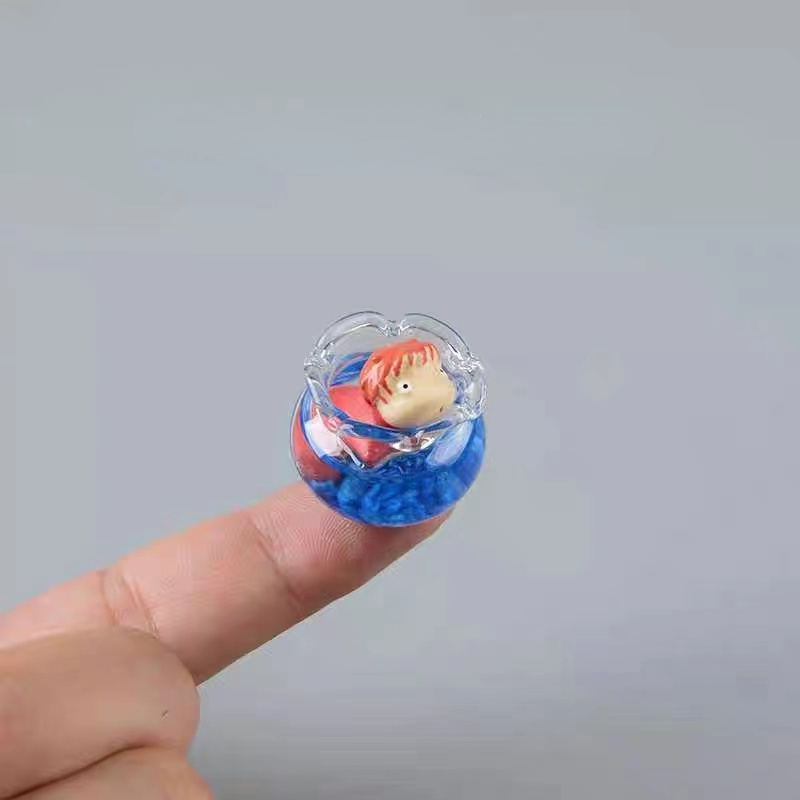 Magnet Kulkas Studio Ghibli Be - Aquarium Decor ulasan dan harga