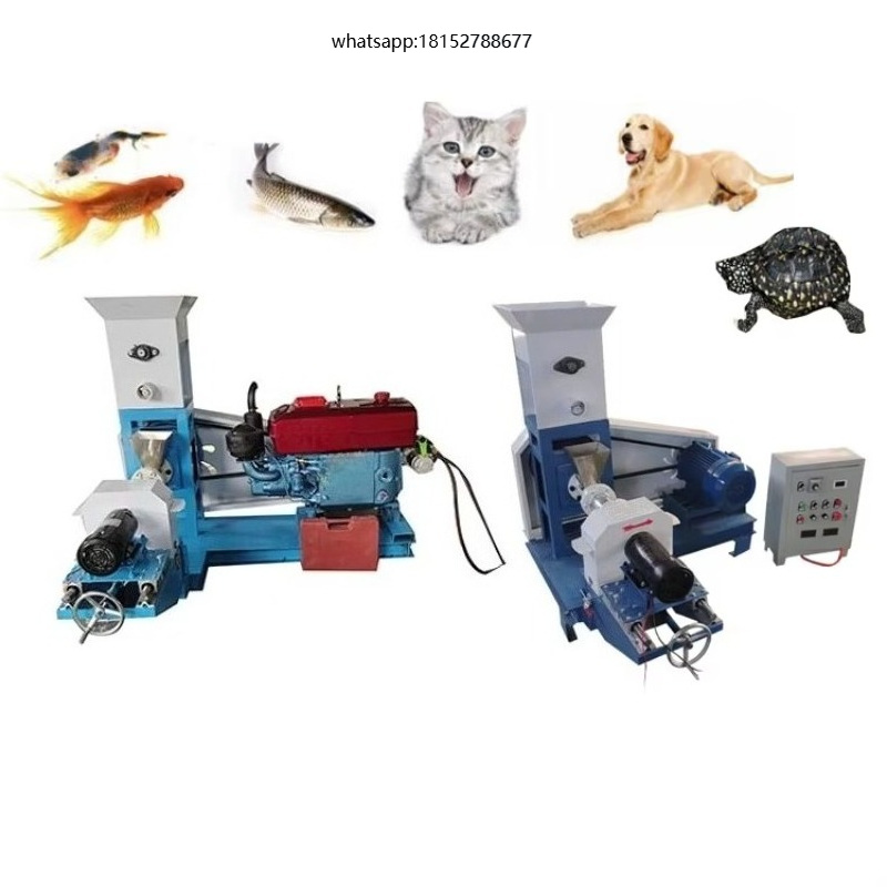 Mesin Ekstruder Pelet Pakan He - Fish Food ulasan dan harga